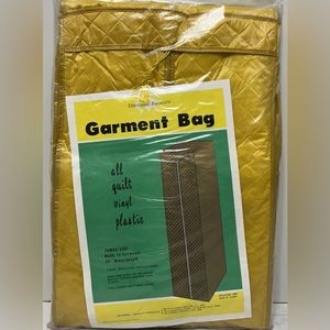 Vintage Garment Bag 1968 Mid Century Jumbo Vinyl Storage Bag Universal Equality